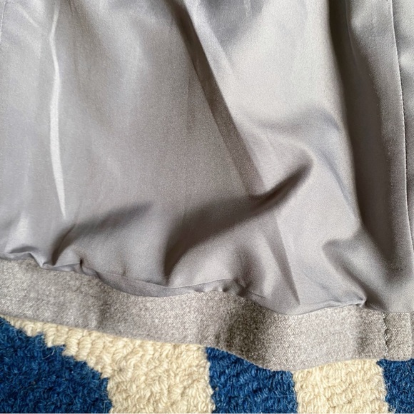 🩶 H&M GREY WOVEN STITCHED FALL JACKET! - Picture 13 of 16